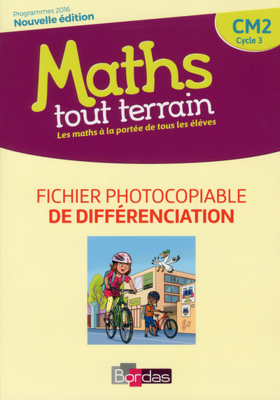 Image de Maths tout terrain CM2 2018 Fichier photocopiable de différenciation