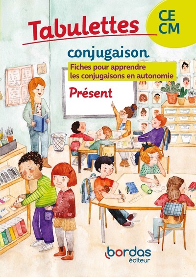 Picture of Tabulettes Conjugaison Le Présent CE-CM 2021