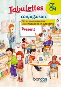 Picture of Tabulettes Conjugaison Le Présent CE-CM 2021