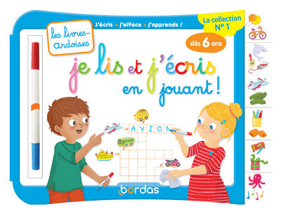 Picture of Les livres-ardoises - Je lis et j'écris en jouant