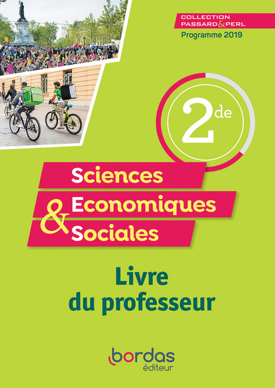 Image de SES Passard & Perl 2de 2019 - Livre du professeur