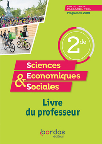 Image de SES Passard & Perl 2de 2019 - Livre du professeur