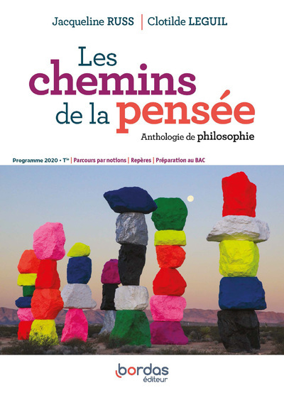 Picture of Les Chemins de la pensée Philosophie Tles 2020 Anthologie