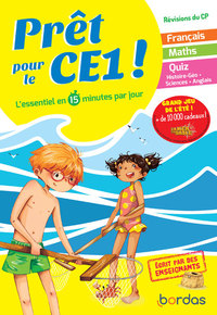 Image de Prêt pour le CE1 ! - L'essentiel en 15 minutes par jour
