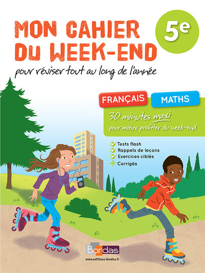 Image de Mon cahier du week-end 5e