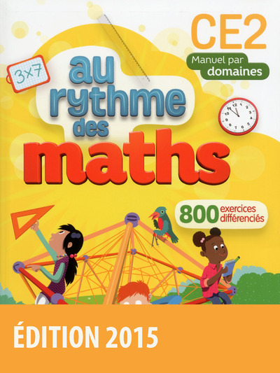 Image de Au Rythme des maths CE2 2015 Manuel de l'élève