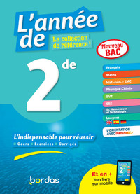 Picture of L'année de 2de