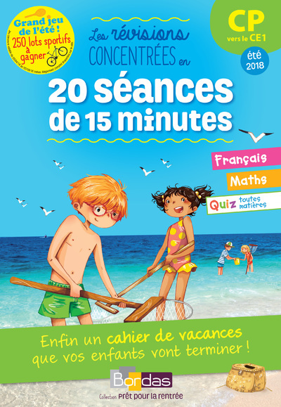 Picture of Prêt pour la rentrée ! CP vers le CE1 les révisions concentrées en 20 séances de 15 minutes