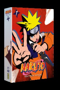 Picture of NARUTO - COFFRET 10 DVD - COFFRET 1