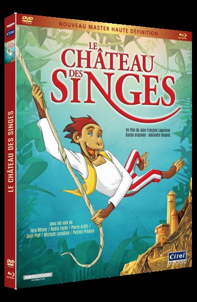 Picture of LE CHATEAU DES SINGES COMBO BR/DVD