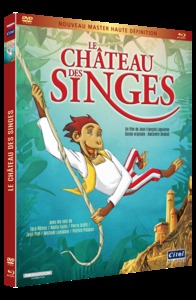 Picture of LE CHATEAU DES SINGES COMBO BR/DVD