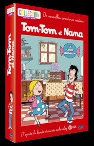 Picture of TOM-TOM ET NANA - LE CODE BONBON - COFFRET 2 DVD