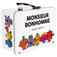 Image de MONSIEUR BONHOMME COFFRET : MADAME BAVARDE + MADAME TIMIDE + MONSIEUR COSTAUD + MONSIEUR MALCHANCE