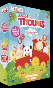 Picture of MONDE DES TITOUNIS - APPRENDRE AVEC LES TITOUNIS - COFFRET 2 DVD