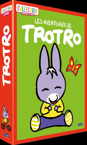 Image de LES AVENTURES DE TROTRO - 2 DVD