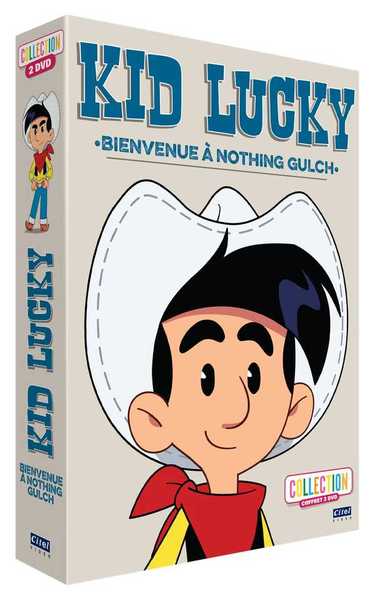 Image de Kid Lucky - Coffret 2 DVD
