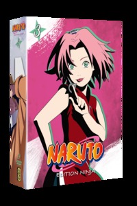 Picture of NARUTO COFFRET NINJA  3 - 9DVD