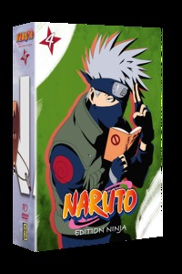 Picture of NARUTO COFFRET NINJA  4 - 10 DVD
