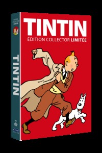 Picture of TINTIN - COFFRET COLLECTOR EDITION LIMITEE GRAND FORMAT