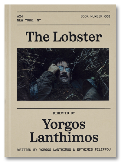 Picture of The Lobster Screenplay Book