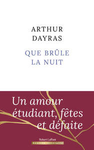 Picture of Que brûle la nuit