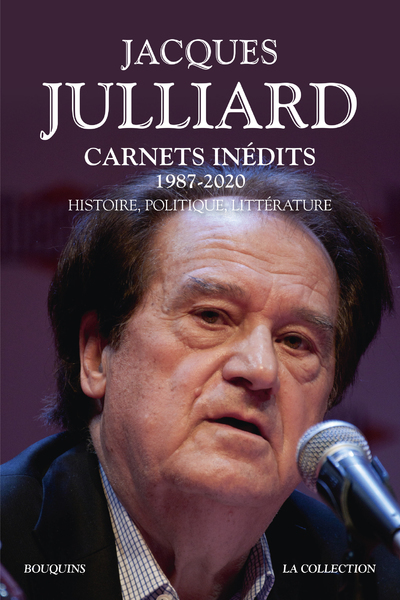 Image de Carnets inédits - 1987-2020 - Histoire, politique, littérature