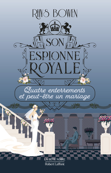 Picture of Son Espionne royale - Quatre enterrements et peut-etre un mariage - Tome 12