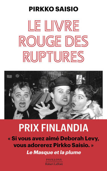 Picture of Trilogie de Helsinki - Tome 3 Le livre rouge des ruptures