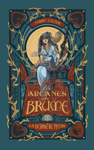 Image de Les Arcanes de brume - Tome 3 La Dernière pythie