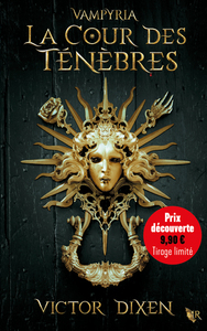 Image de Vampyria - Livre 1 La Cour des Ténèbres - Prix découverte