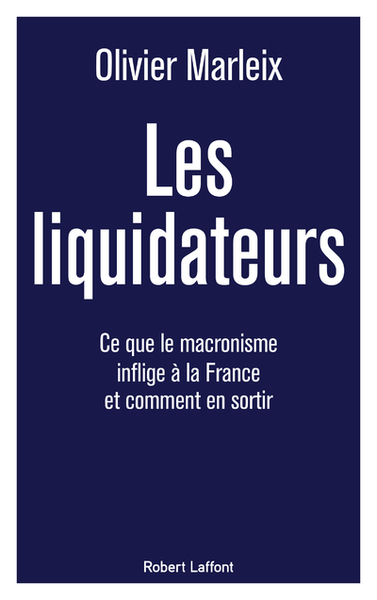 Picture of Les Liquidateurs - Ce que le macronisme inflige à la France et comment en sortir