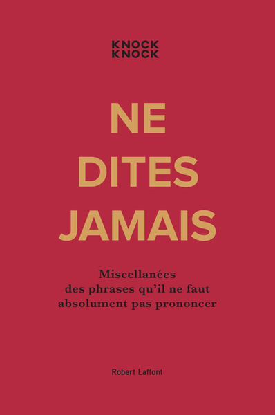 Image de Ne dites jamais