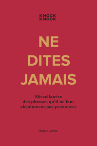 Image de Ne dites jamais