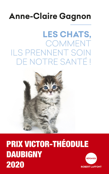 Image de Les chats, comment ils prennent soin de notre santé !