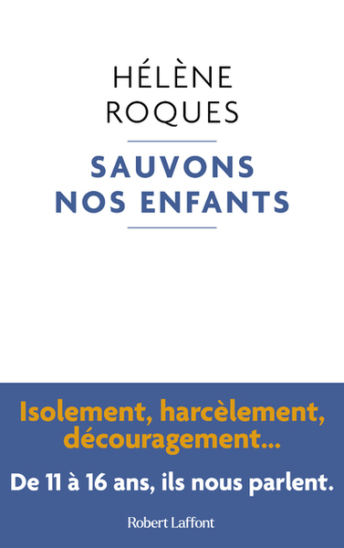 Picture of Sauvons nos enfants