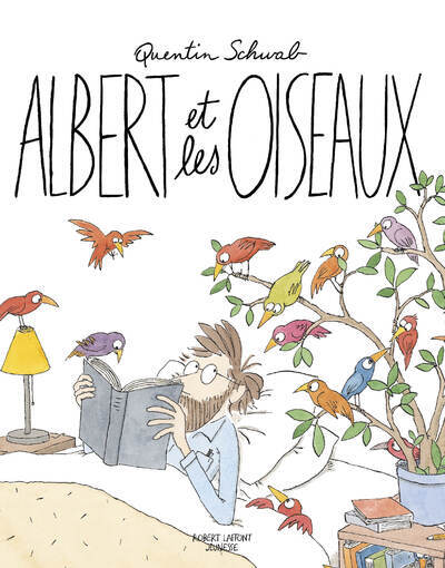 Image de Albert et les oiseaux