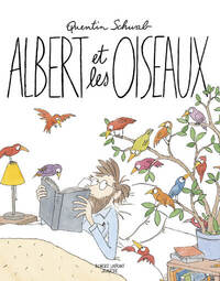 Image de Albert et les oiseaux