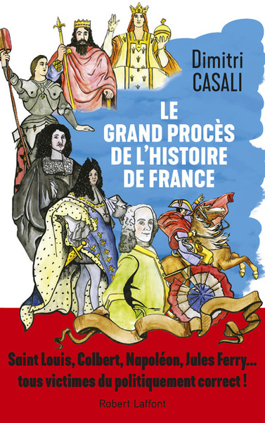 Picture of Le Grand procès de l'Histoire de France