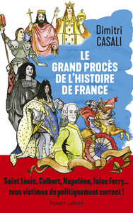 Picture of Le Grand procès de l'Histoire de France