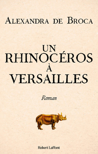 Picture of Un rhinocéros à Versailles