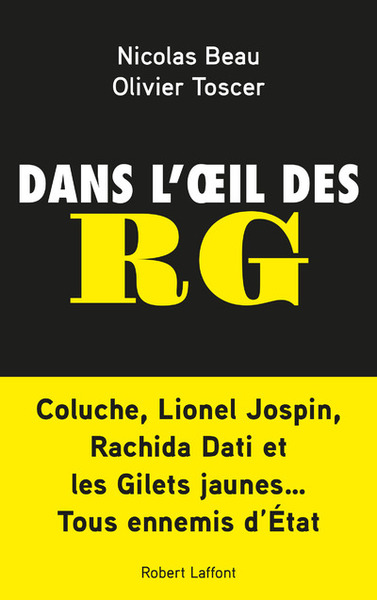 Image de Dans l'oeil des RG
