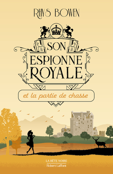 Picture of Son Espionne royale et la partie de chasse - Tome 3