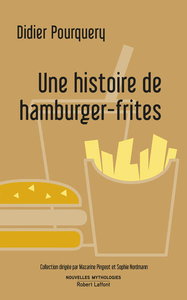 Picture of Une histoire de hamburger-frites