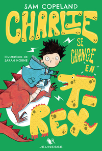 Picture of Charlie se change en T-Rex