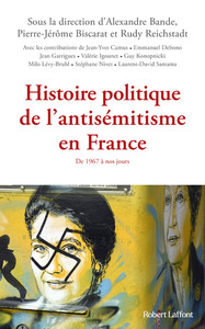 Image de Histoire politique de l'antisémitisme en France - De 1967 à nos jours
