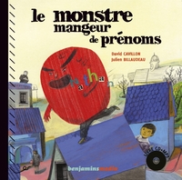 Image de LE MONSTRE MANGEUR DE PRENOMS (+CD)