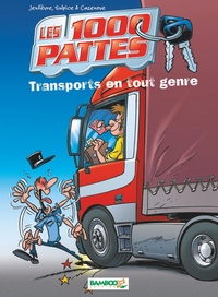Image de Les Milles pattes - tome 01