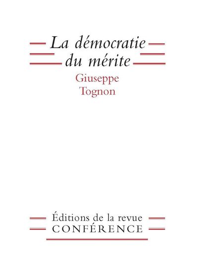 Image de La Démocratie du mérite