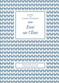 Image de Essai sur l'État