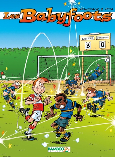Image de Les Babyfoots - tome 01